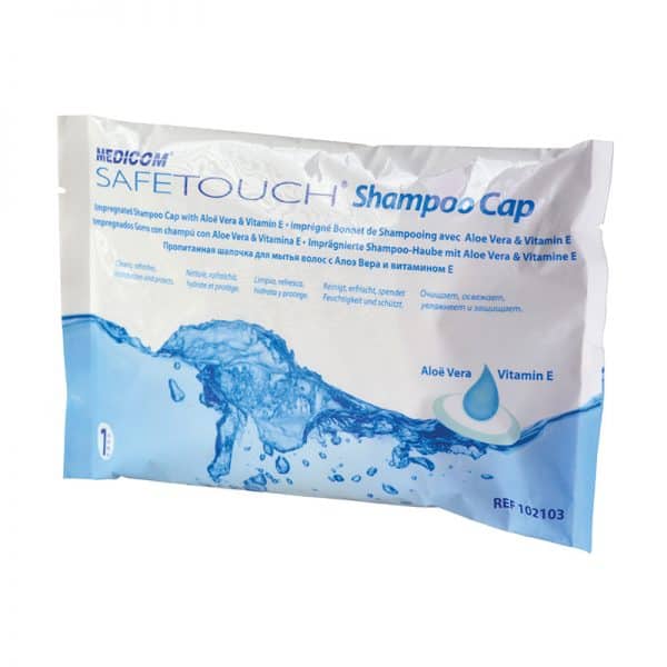 Disposable Shampoo Rinse Free Caps | 1 Case