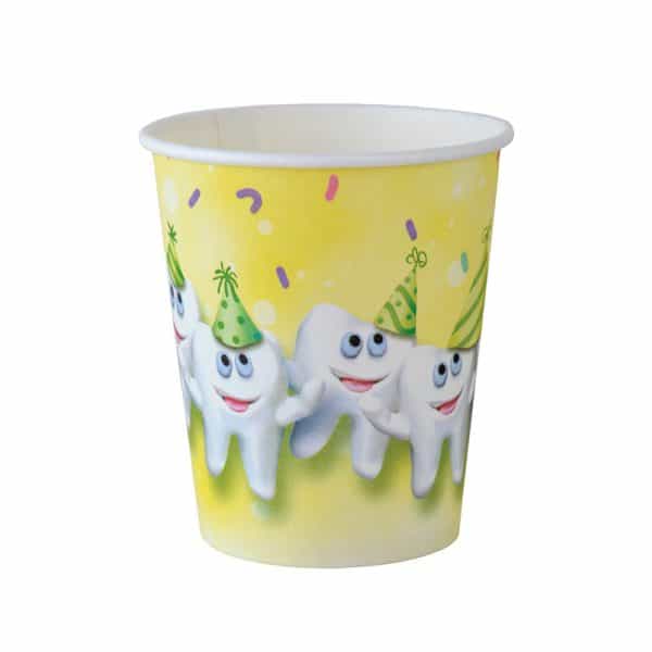 Dental Paper Cups 5oz | 10 Sleeves