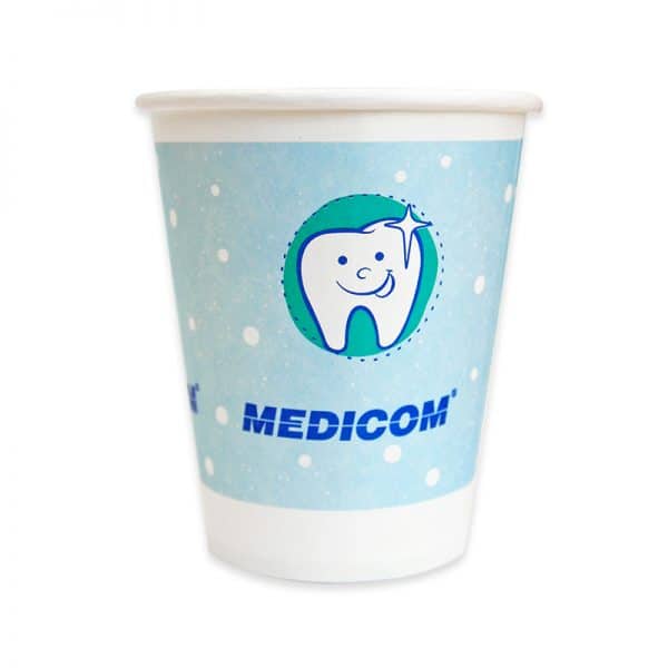 Medicom Paper Cups 7oz | 1000pcs
