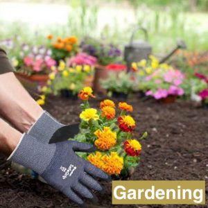 Gardening Gloves Reusable | 2 Pairs
