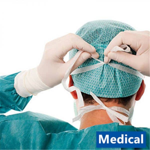 Blue Surgical Level 3 Tie-on Masks | 1 Case