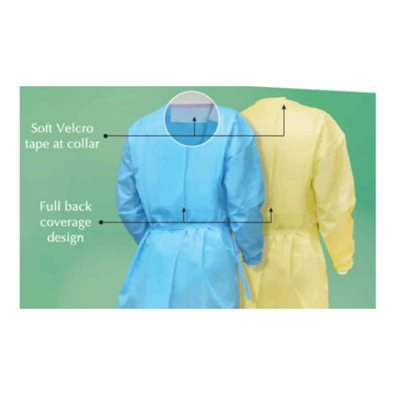 SMS Gown AAMI Level 3 1 Case AP Direct Sales