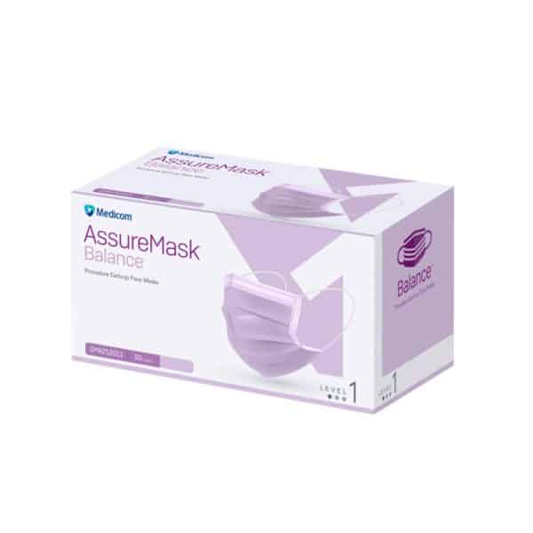 AssureMask Level 1 Medical Face Masks | 1 Case